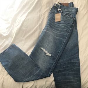 NWT Madewell Perfect Vintage Jeans (Rigid Skinny)
